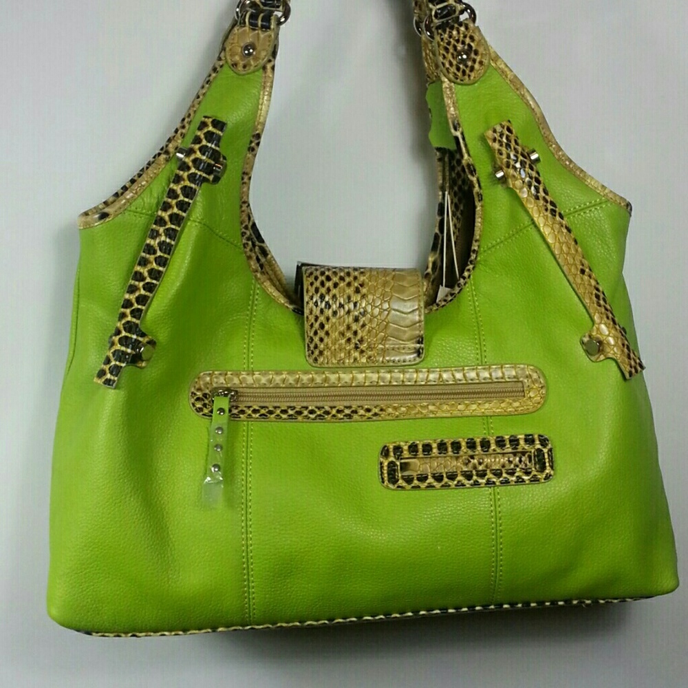 Leather Handbag - Picture 7 of 8